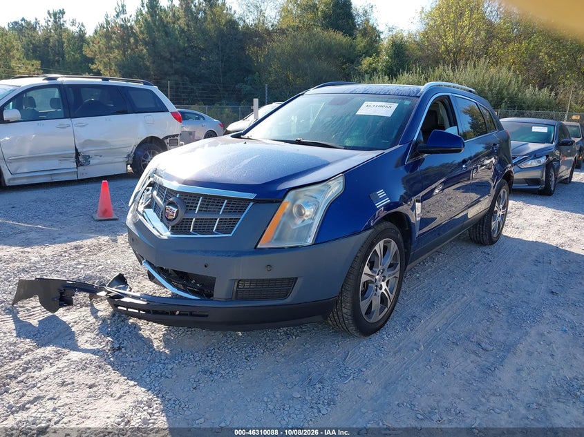 Vin: 3gyfnbe33cs517777, lot: 46810287, cadillac srx performance collection 20122