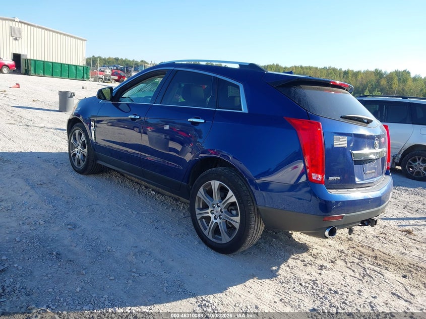 Vin: 3gyfnbe33cs517777, lot: 46810287, cadillac srx performance collection 20123