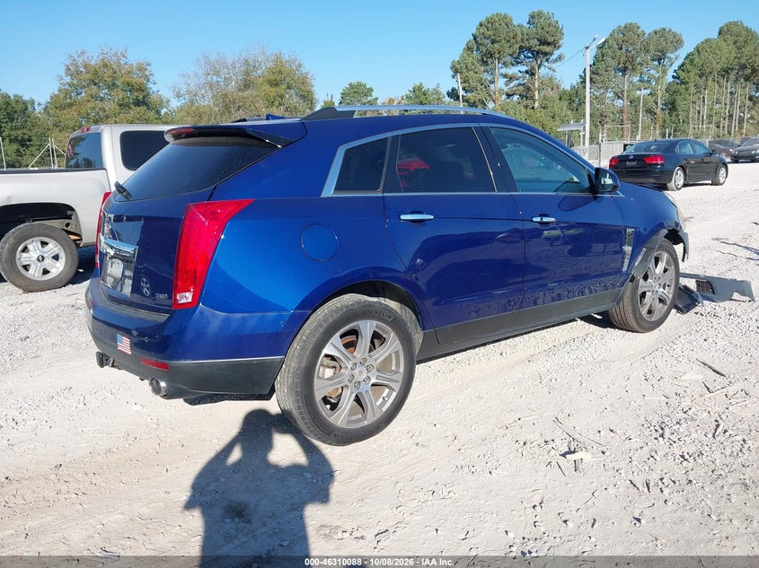 Vin: 3gyfnbe33cs517777, lot: 46810287, cadillac srx performance collection 20124