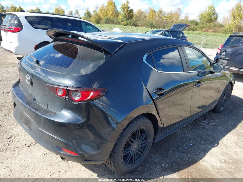 Vin: jm1bpalm0k1118149, lot: 46810291, mazda mazda3 20194