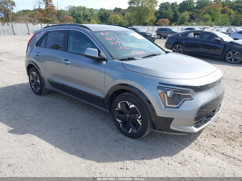 Vin: kndcr3l15s5145436, lot: 46810292, kia niro ev wind 2025 img_1