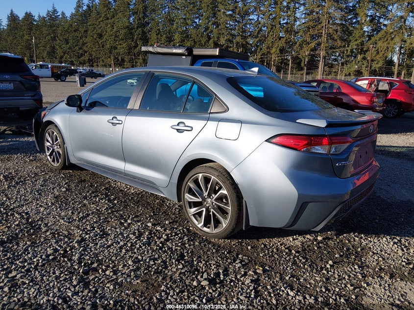 Vin: 5yfp4mce5np125025, lot: 46810295, toyota corolla se 20223