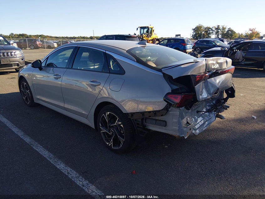 Vin: knag64j70t5414223, lot: 46810296, kia k5 gt-line fwd 20263