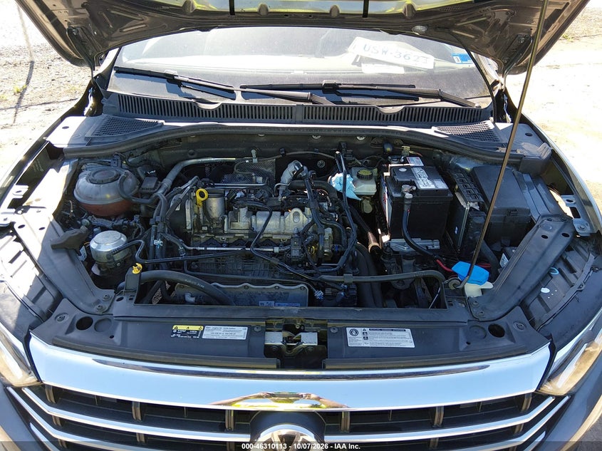 VOLKSWAGEN JETTA 2019 VIN 3VWN57BU9KM116794