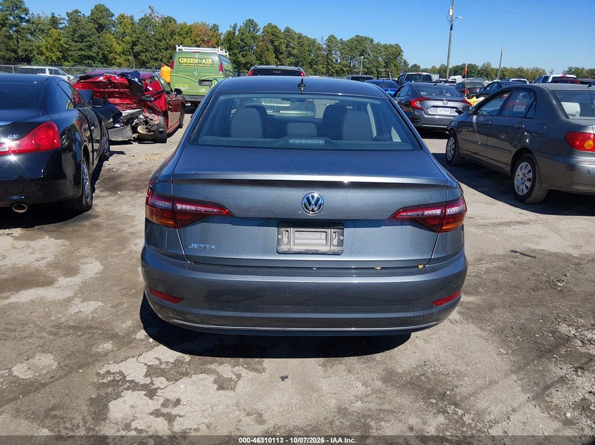 VOLKSWAGEN JETTA 2019 VIN 3VWN57BU9KM116794
