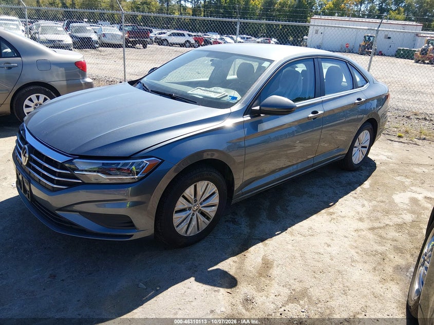 2019 VOLKSWAGEN JETTA 1.4T S