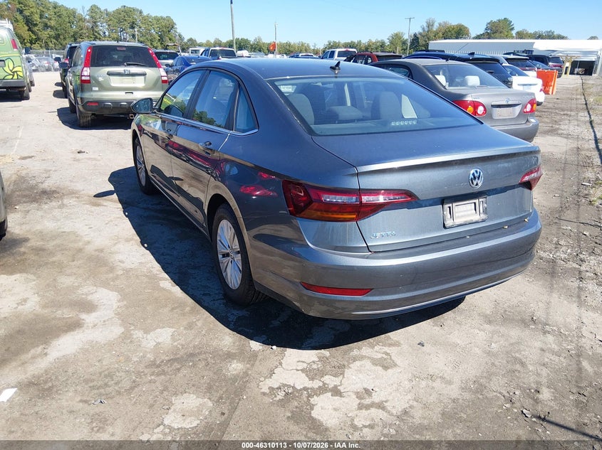 VOLKSWAGEN JETTA 2019 VIN 3VWN57BU9KM116794