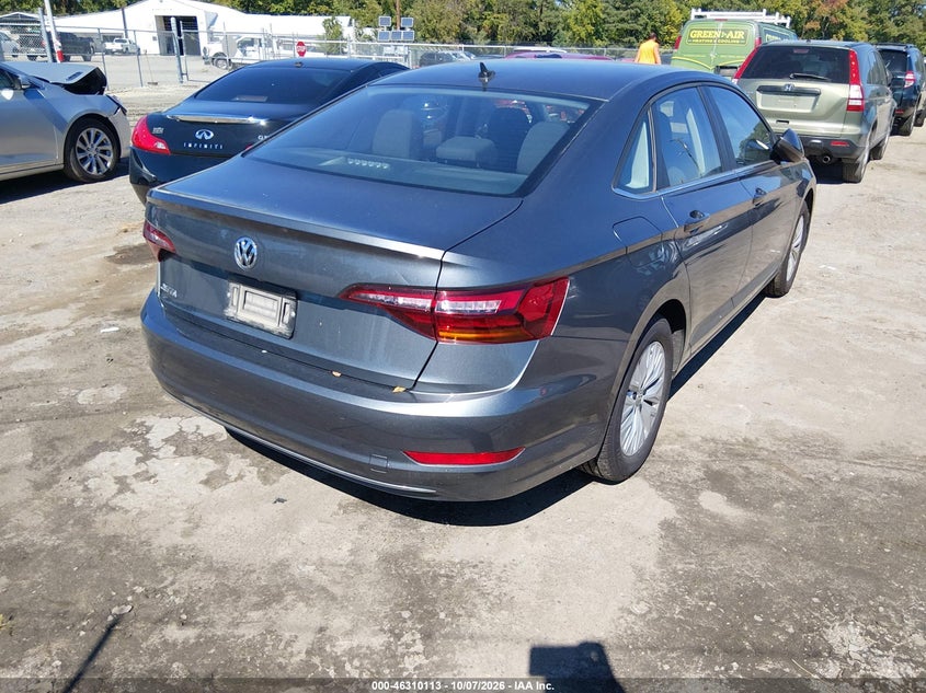 VOLKSWAGEN JETTA 2019 VIN 3VWN57BU9KM116794