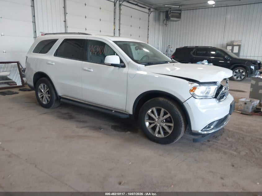 Vin: 1c4rdjdg3fc709506, lot: 46810316, dodge durango limited 20151