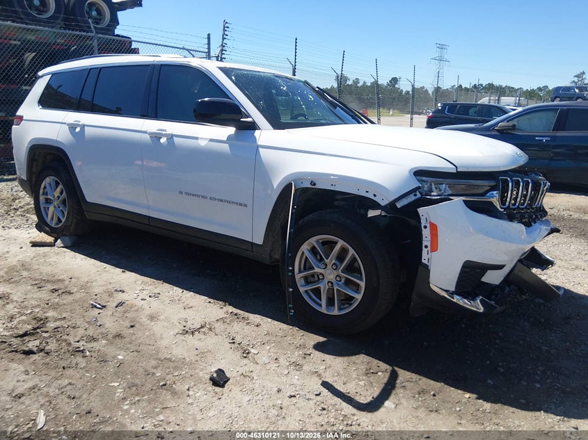 Vin: 1c4rjjag6s8785280, lot: 46810320, jeep grand cherokee l laredo x 4x2 2025 img_1