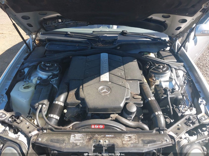 MERCEDES-BENZ CL 2004 VIN WDBPJ75J54A042927