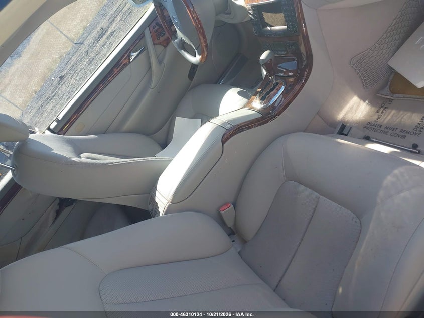 MERCEDES-BENZ CL 2004 VIN WDBPJ75J54A042927