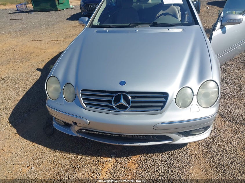 MERCEDES-BENZ CL 2004 VIN WDBPJ75J54A042927