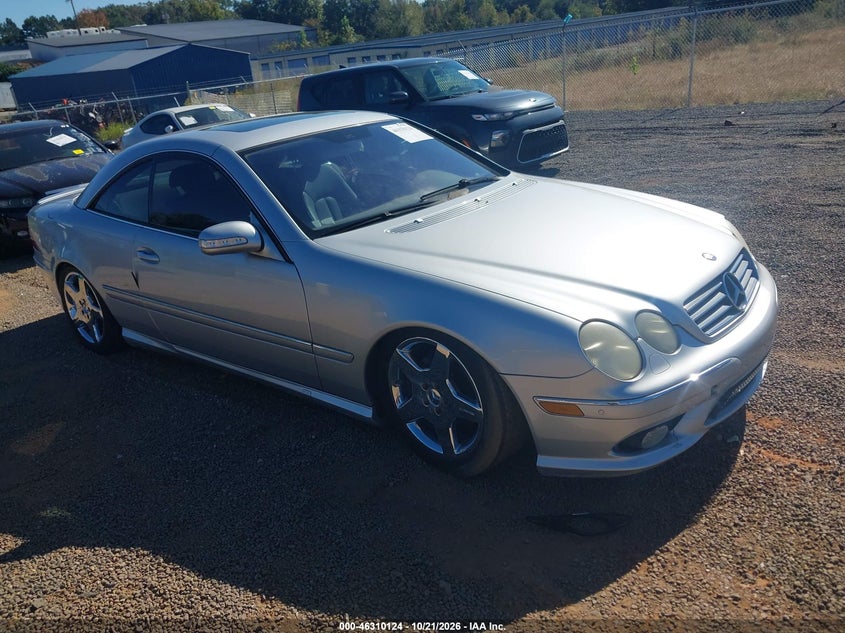 2004 Mercedes-Benz CL 500