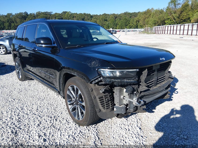 Vin: 1c4rjkdg7m8119680, lot: 46810326, jeep grand cherokee l overland 4x4 2021 img_1