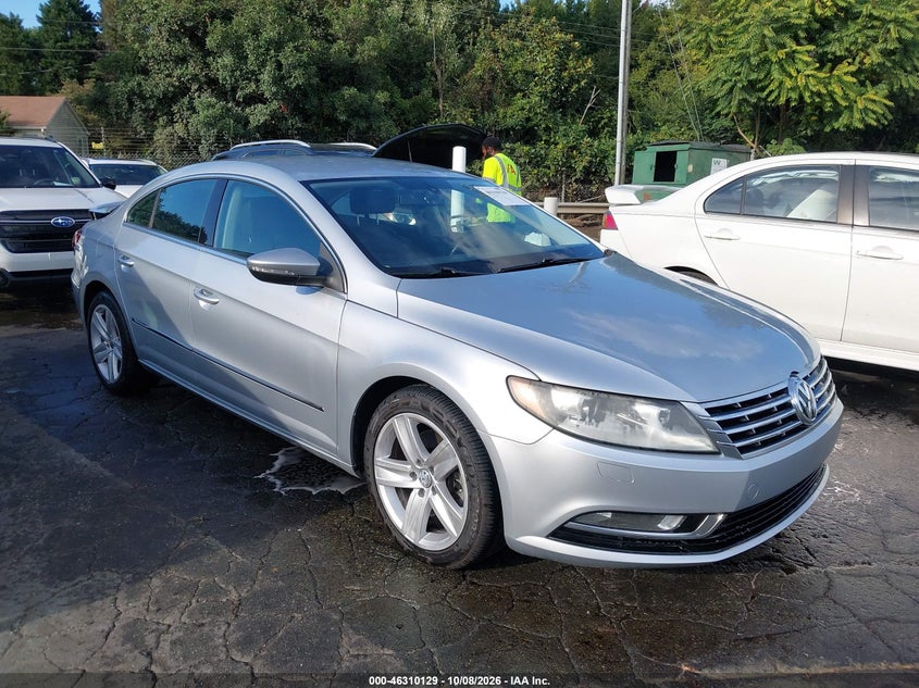2013 VOLKSWAGEN CC 2.0T SPORT