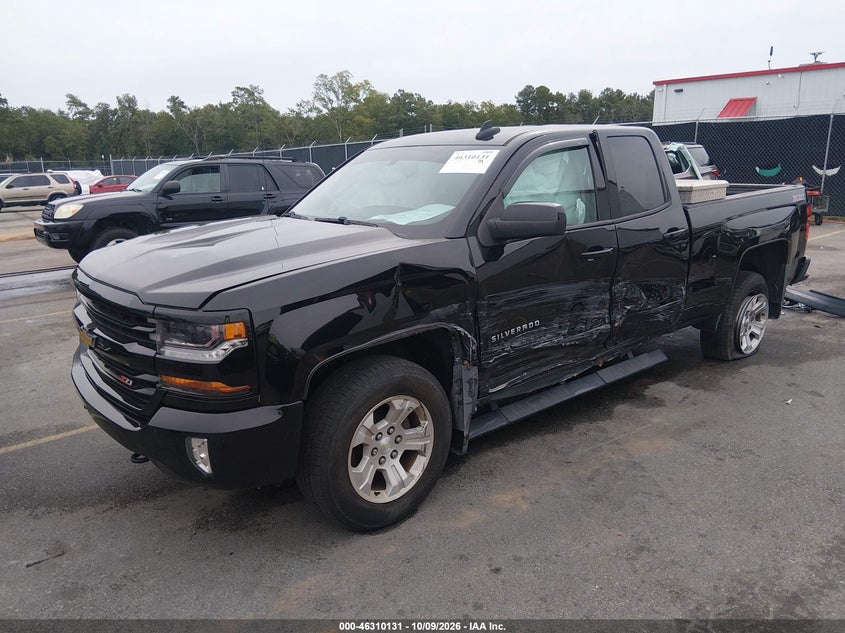 Vin: 1gcvkrec3gz414726, lot: 46810329, chevrolet silverado 1500 2lt 20162