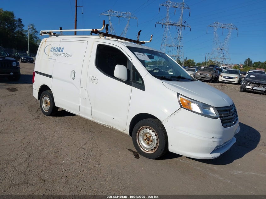 2015 CHEVROLET CITY EXPRESS 1LT