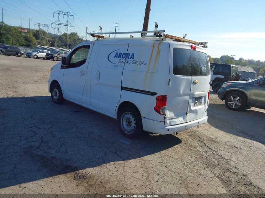 2015 CHEVROLET CITY EXPRESS 1LT · Фото 3