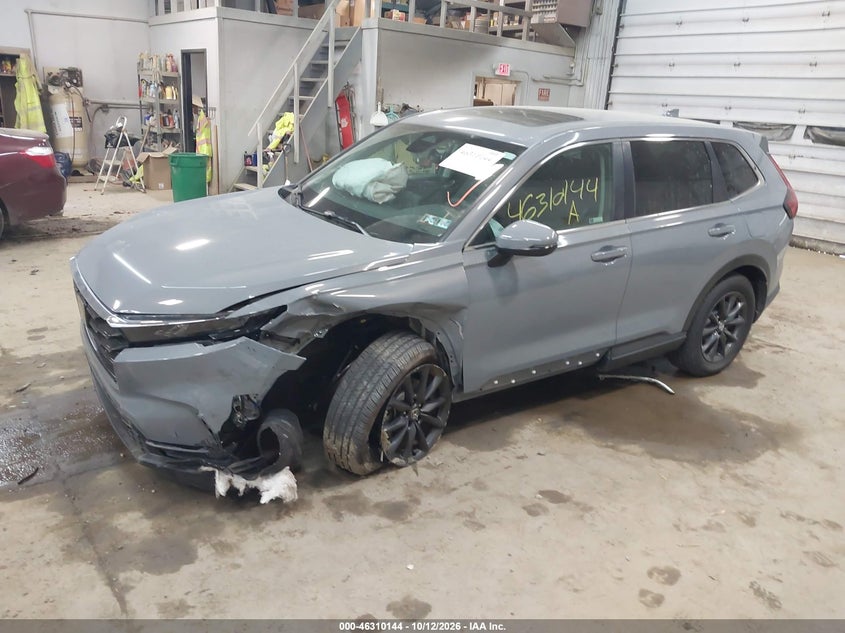 Vin: 2hkrs4h74th487513, lot: 46810343, honda cr-v ex-l awd 20262