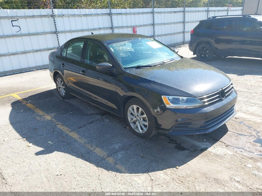 2015 Volkswagen Jetta 1.8t SE