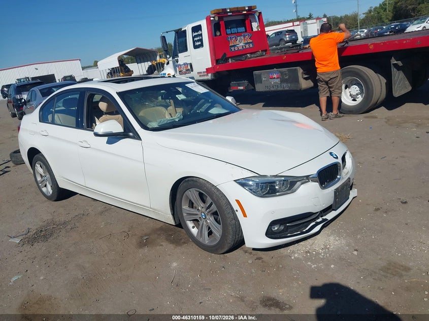 Vin: wba8e3g59gnt80988, lot: 46810359, bmw 328i xdrive 20161