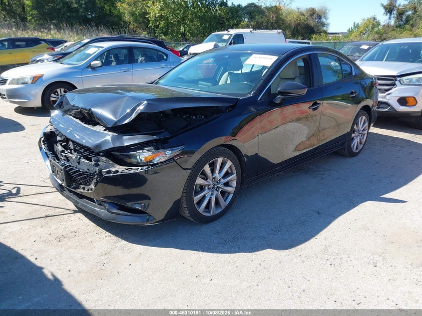 Vin: 3mzbpbdm1lm123236, lot: 46810360, mazda mazda3 preferred package 20202