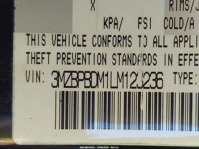 MAZDA MAZDA3 - zdjęcie 9