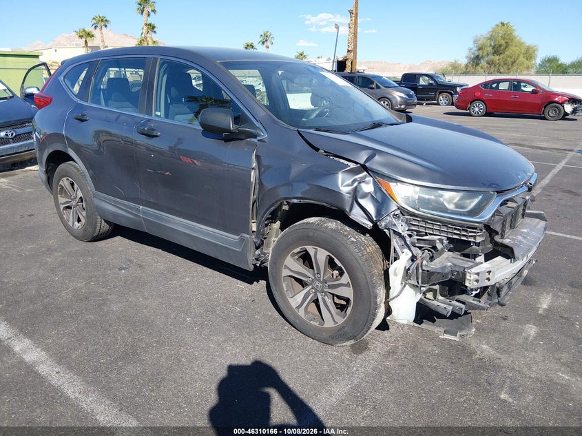 Vin: 5j6rw6h33kl001078, lot: 46810365, honda cr-v lx 20191