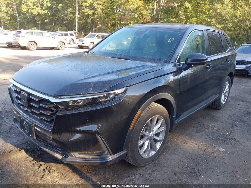2024 Honda Cr-V Ex-L Awd, Unknown, IAAI, VIN 2HKRS4H72RH470248 — photo 2