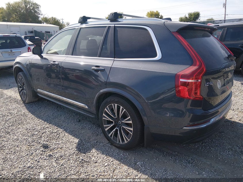 Vin: yv4h60cn7p1955212, lot: 46810390, volvo xc90 recharge plug-in hybrid t8 plus bright theme 7-seater 20233