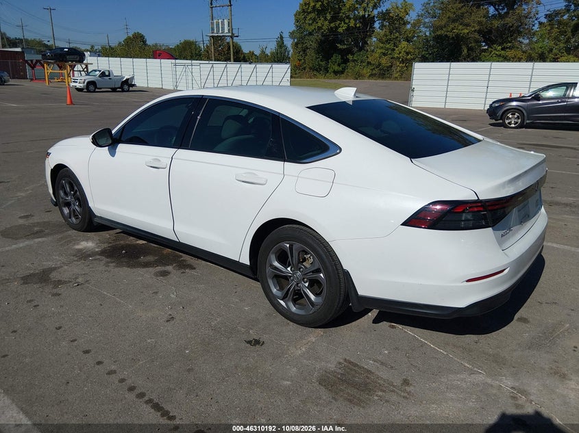 Vin: 1hgcy1f33pa034470, lot: 46810391, honda accord ex 20233
