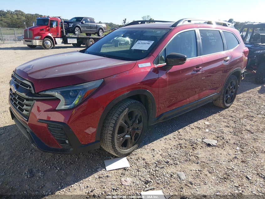 Vin: 4s4wmahd8r3430734, lot: 46810395, subaru ascent onyx edition 7-passenger 20242