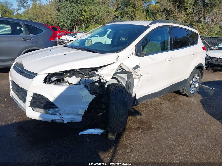 Vin: 1fmcu0g96gub71646, lot: 46810402, ford escape se 20162