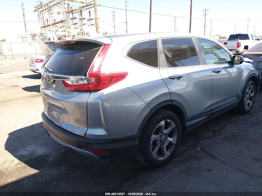 Vin: 7farw1h80je008340, lot: 46810407, honda cr-v ex-l/ex-l navi 20184