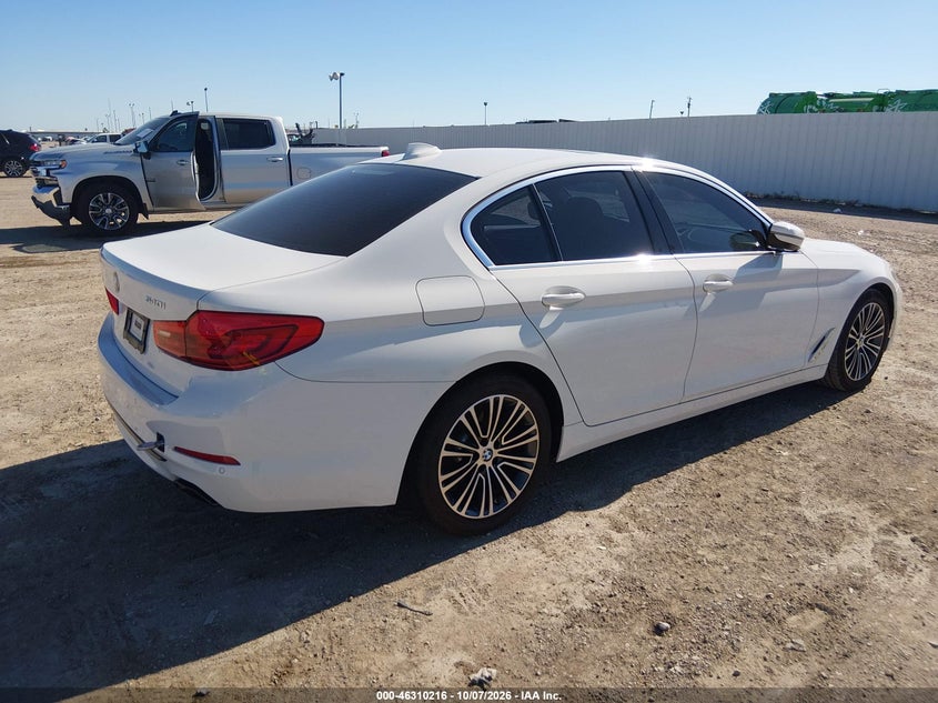 Vin: wbaje5c53kwa98676, lot: 46810415, bmw 540i 20194