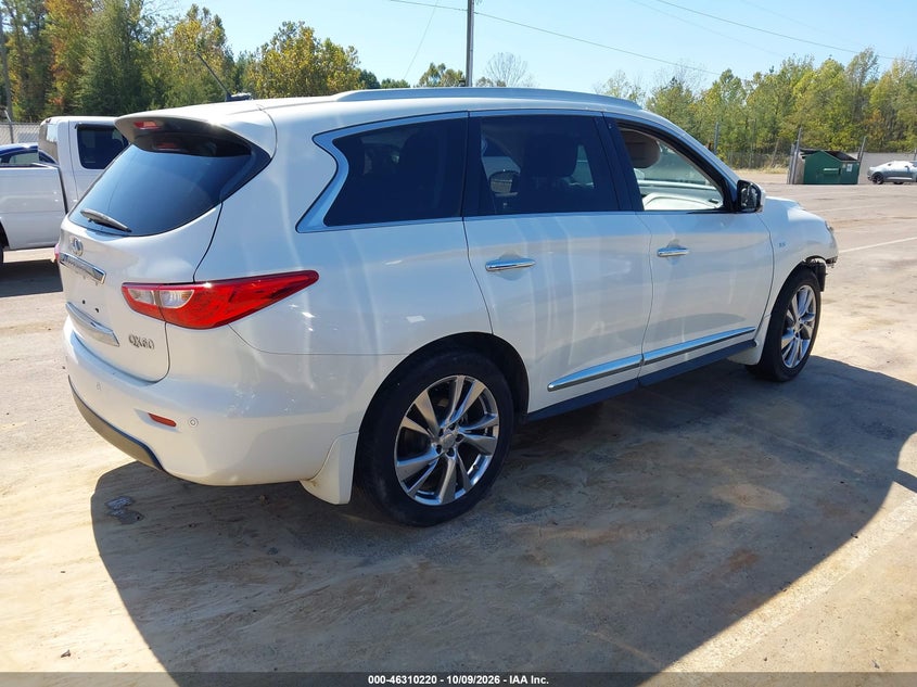 Vin: 5n1al0mn4fc501476, lot: 46810419, infiniti qx60 20154