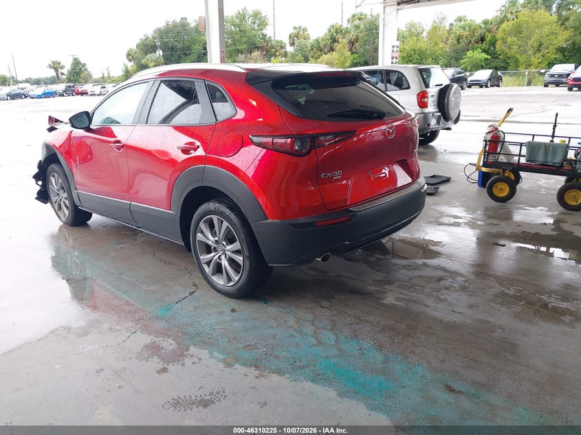 Vin: 3mvdmbcl1tm151257, lot: 46810424, mazda cx-30 2.5 s preferred 20263