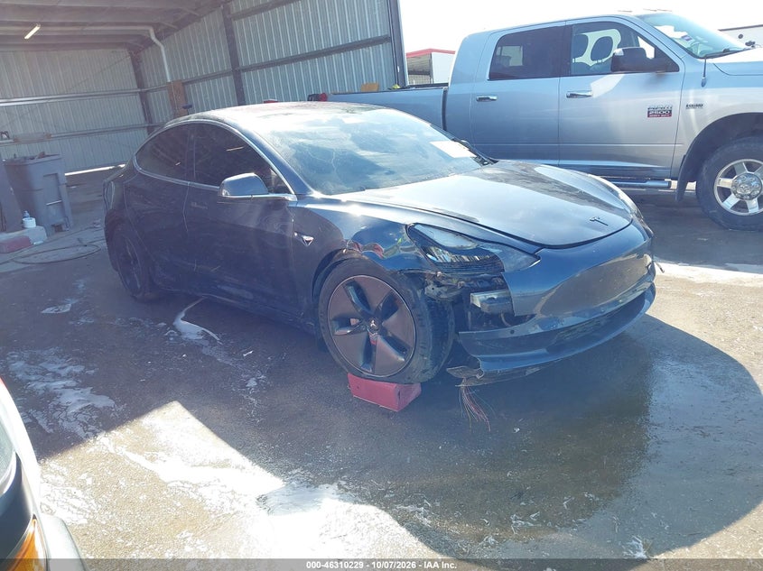 Vin: 5yj3e1eb5jf126887, lot: 46810428, tesla model 3 long range/performance 2018 img_1