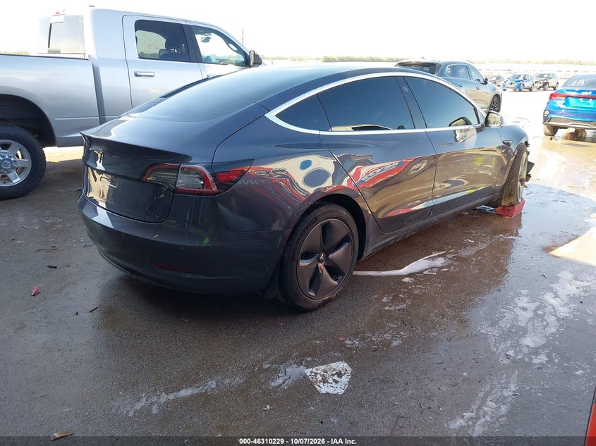 Vin: 5yj3e1eb5jf126887, lot: 46810428, tesla model 3 long range/performance 20184