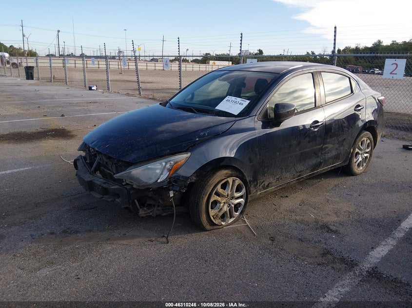 Vin: 3mydlbyv6jy313048, lot: 46810445, toyota yaris ia 20182
