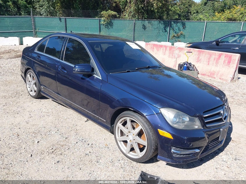2014 MERCEDES-BENZ C 300 SPORT 4MATIC
