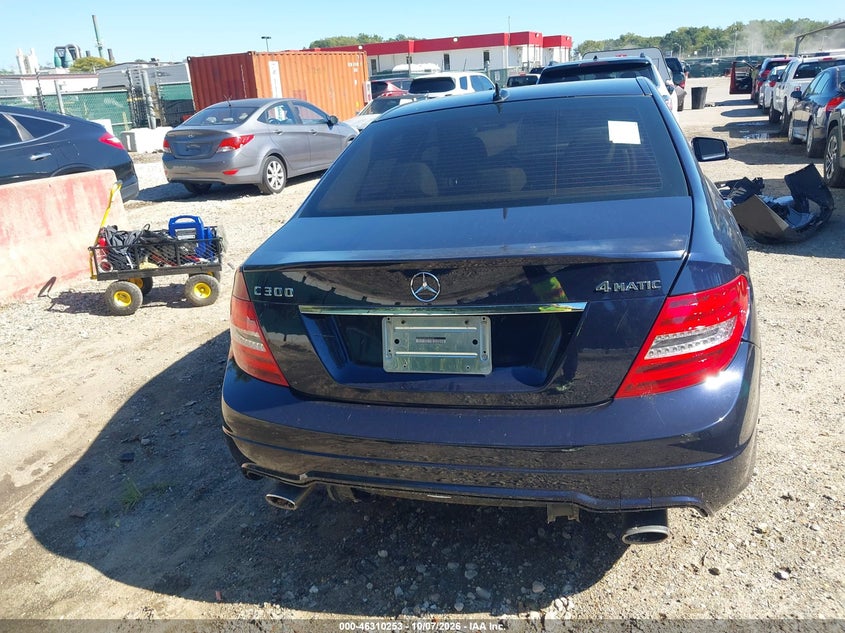 2014 MERCEDES-BENZ C 300 SPORT 4MATIC · Фото 16