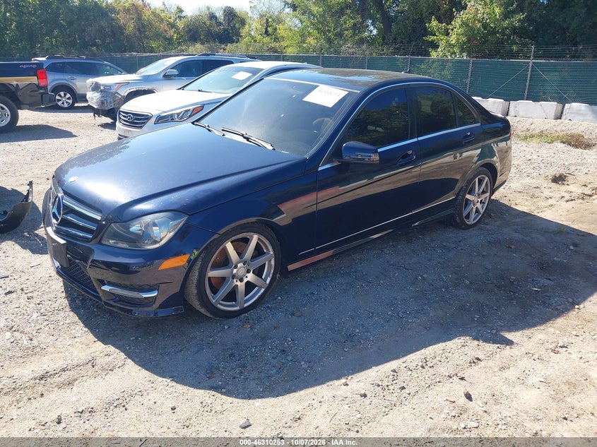 2014 MERCEDES-BENZ C 300 SPORT 4MATIC · Фото 2
