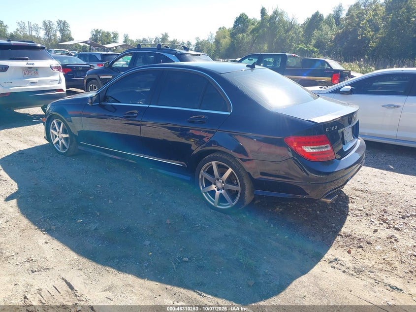 2014 MERCEDES-BENZ C 300 SPORT 4MATIC · Фото 3