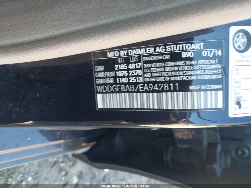2014 MERCEDES-BENZ C 300 SPORT 4MATIC · Фото 9