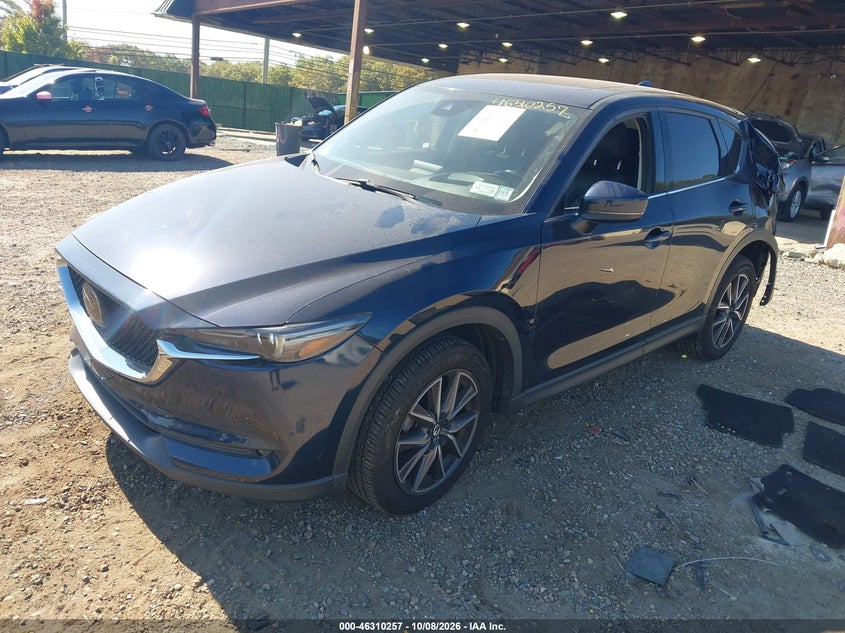 Vin: jm3kfbdm1j0363688, lot: 46810456, mazda cx-5 grand touring 20182