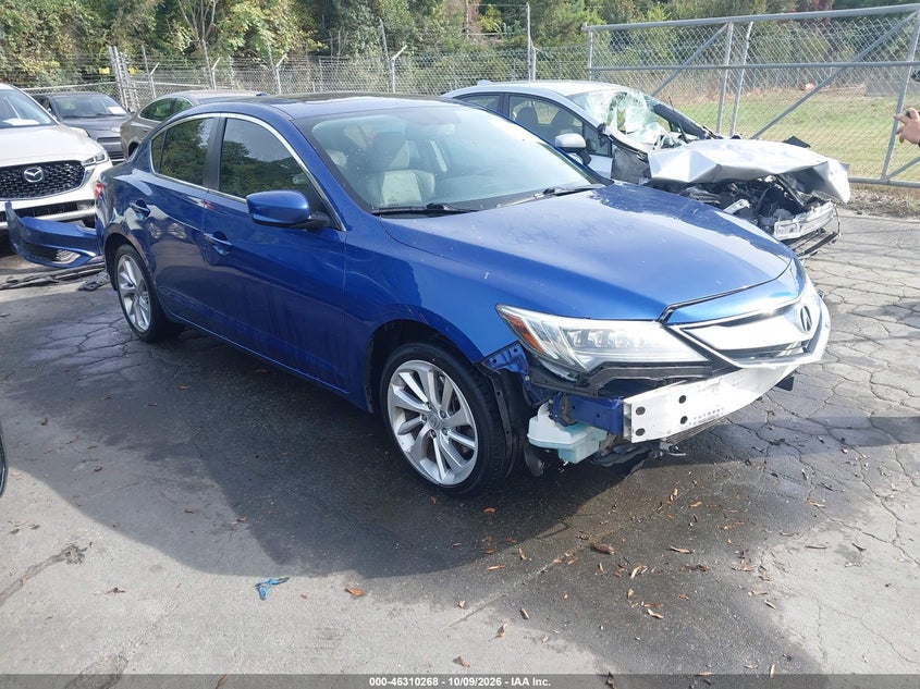 Vin: 19ude2f71ga006740, lot: 46810467, acura ilx premium package/technology plus package 20161