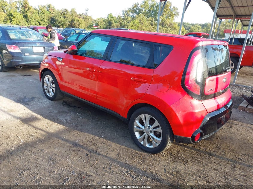 Vin: kndjp3a55g7860750, lot: 46810475, kia soul + 20163