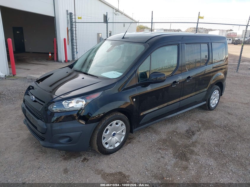 Vin: nm0ge9e74j1343767, lot: 46810482, ford transit connect xl 20182